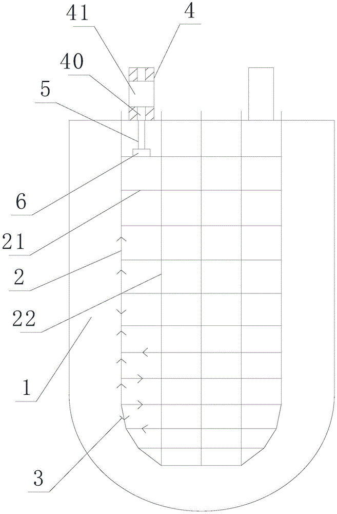 Tertiary air duct high temperature wear-resistant valve plate