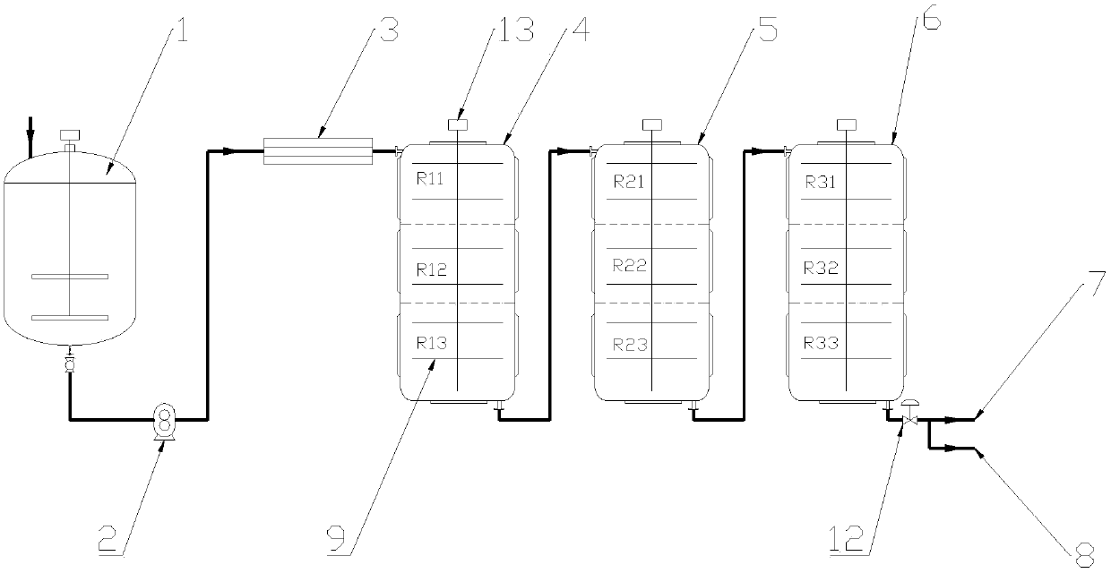 Device for preparing solid acrylic resin and method thereof