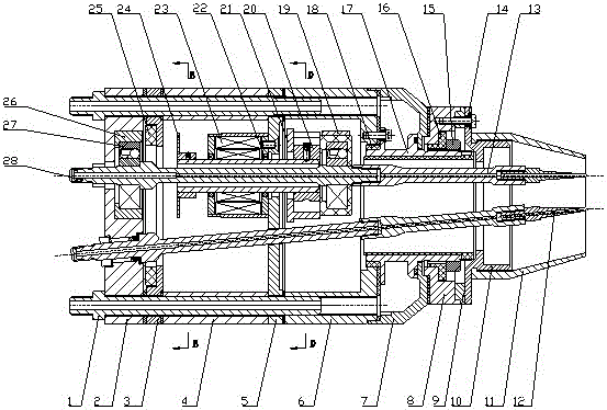 A rotating arc sensor for eutectic pool twin-wire tandem welding