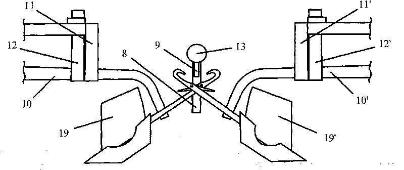 Multi-layered warp knitted weft insertion weaving knitting composite structure and weaving method therefor and yarn feeding device