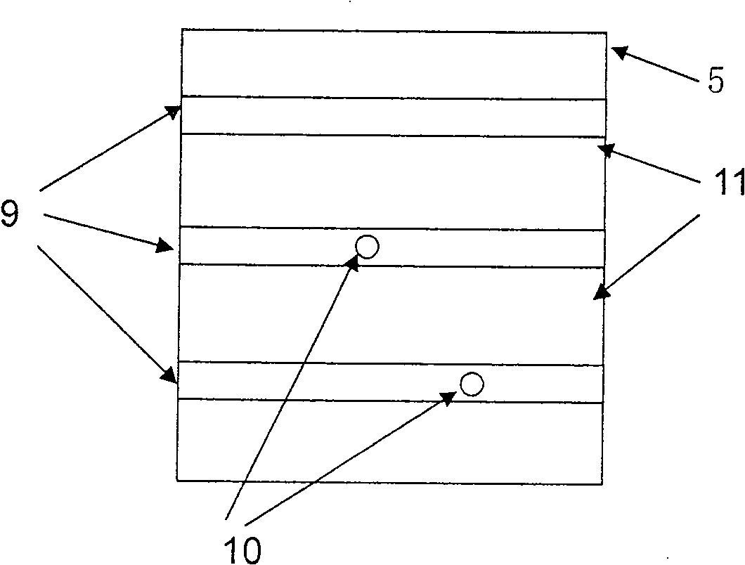 Film photoetching manufacturing method of plasma display plate electrode and its product