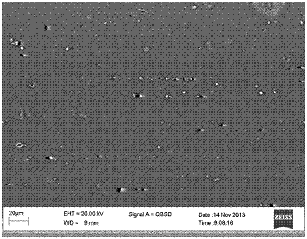 A preparation method of high-strength aluminum alloy wire for energy-saving wires