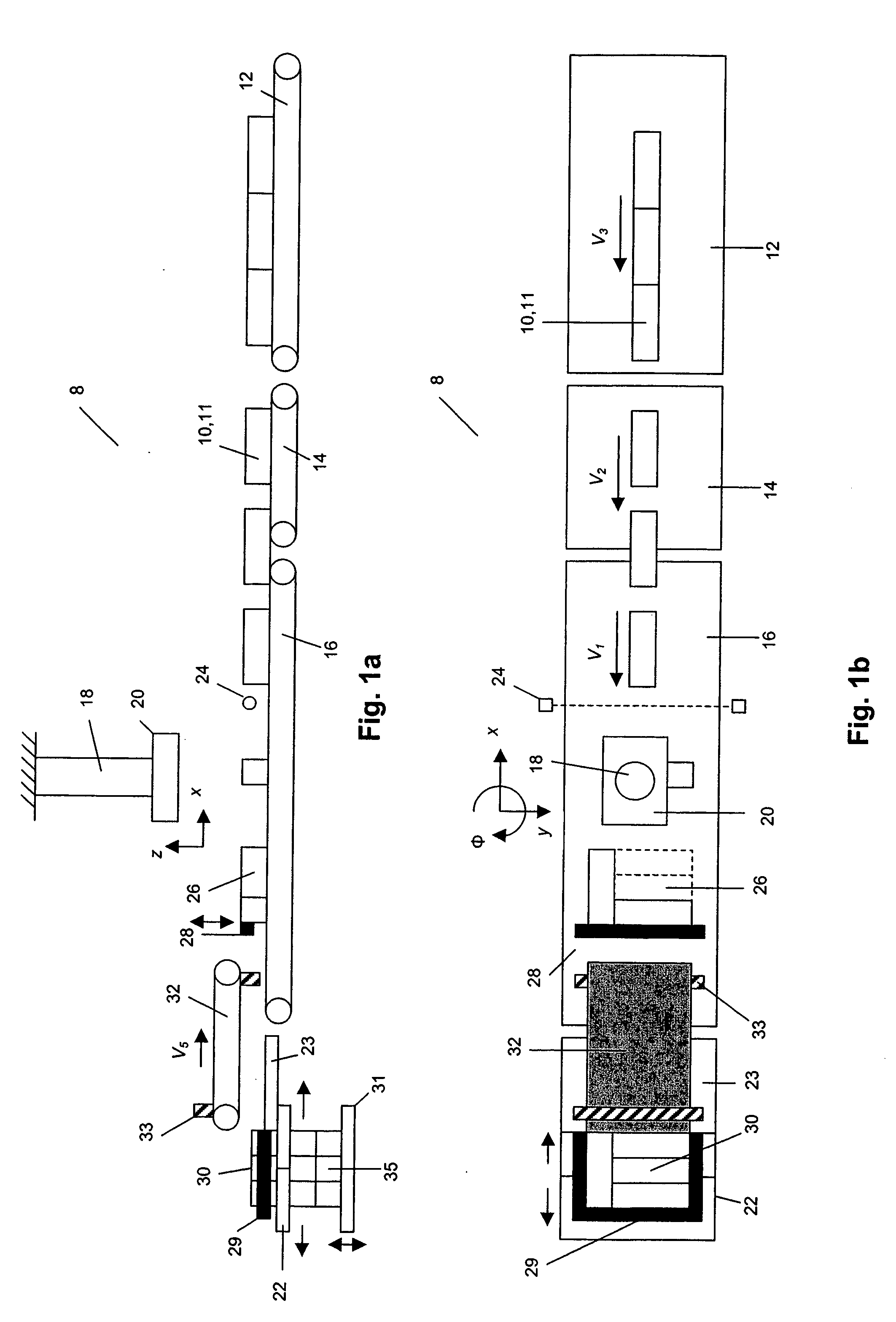 Materials handling system