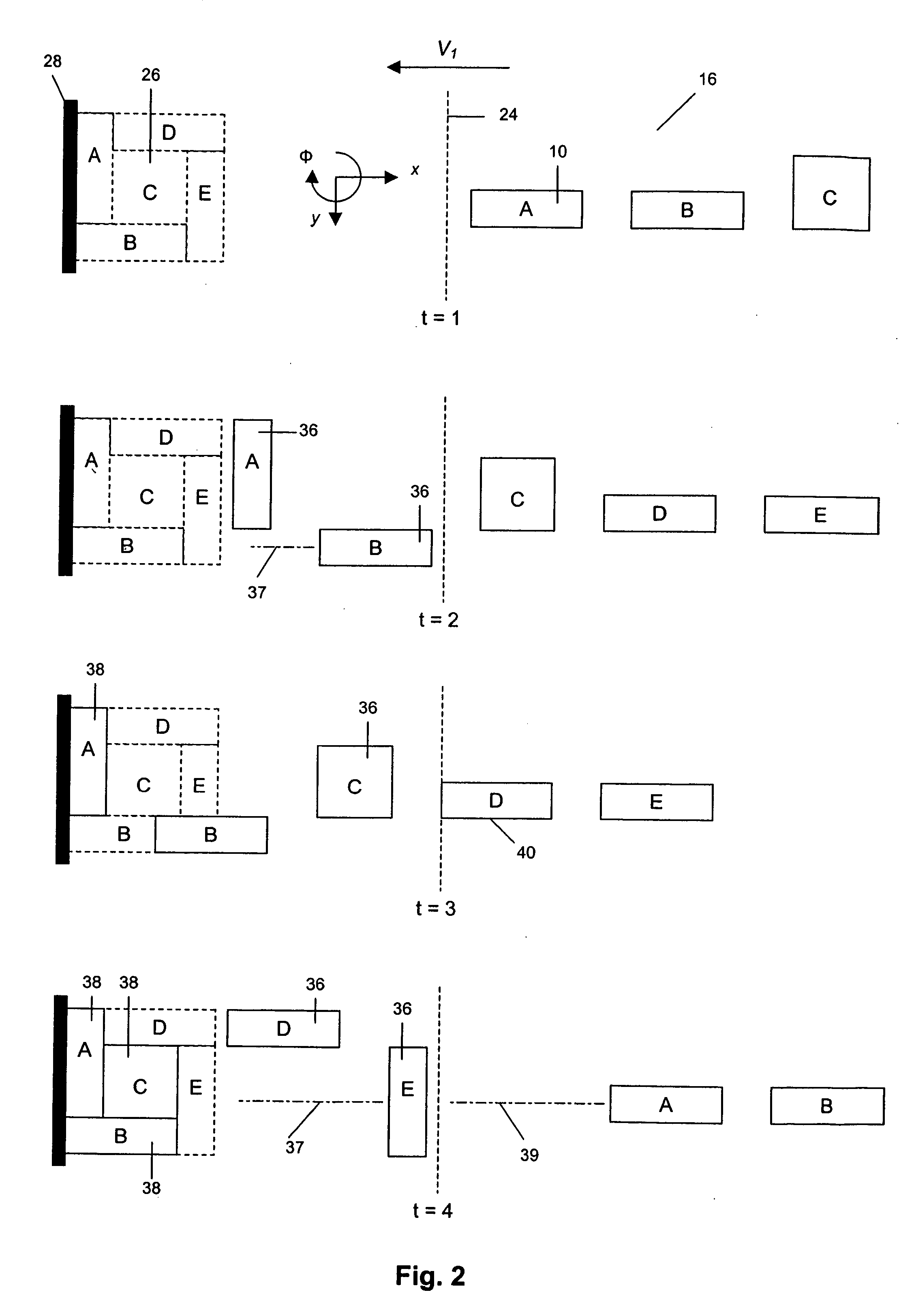 Materials handling system