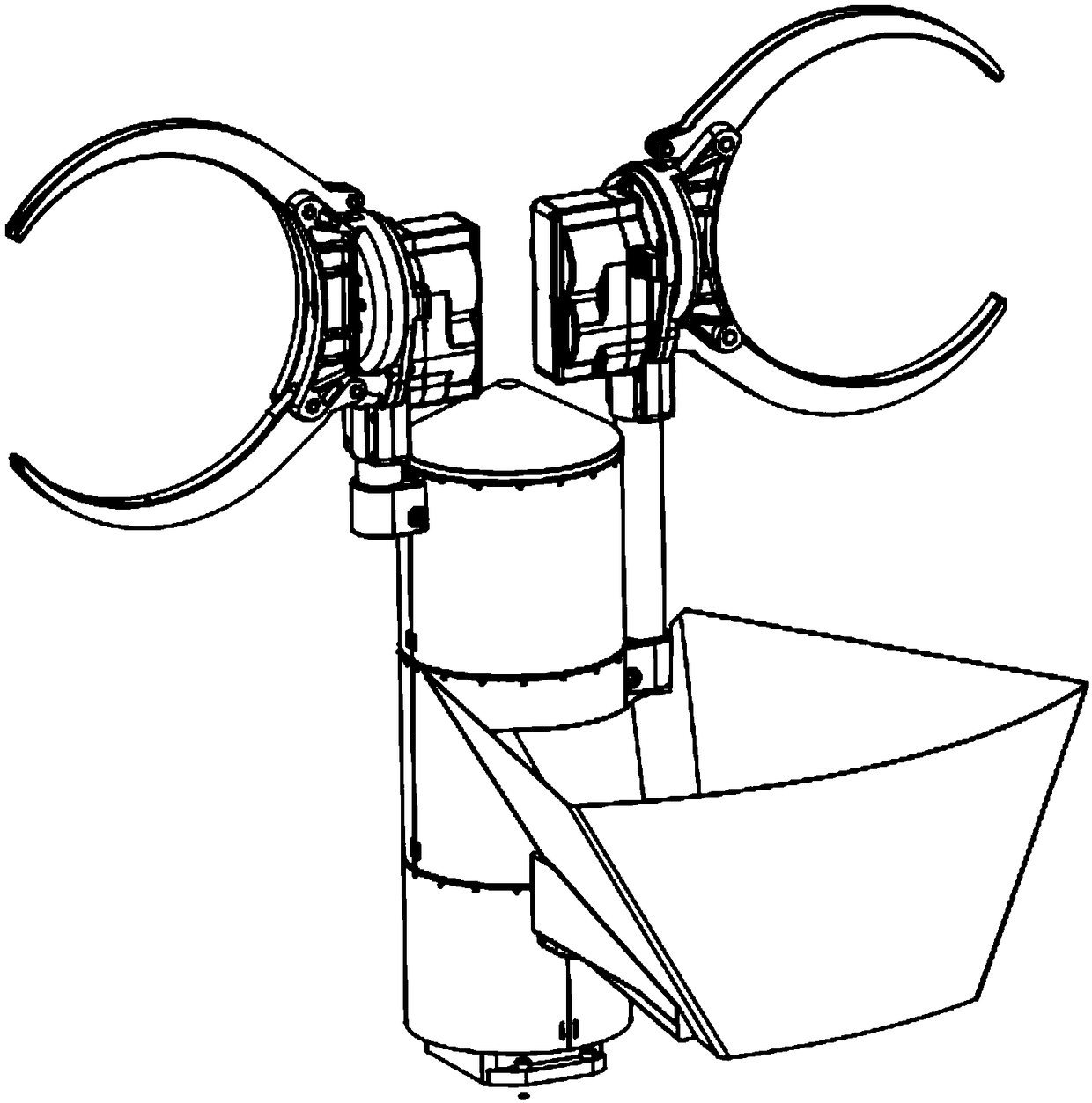 A new type of wire feeding machine