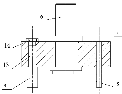 Electric spark milling and mechanical grinding combined machining device