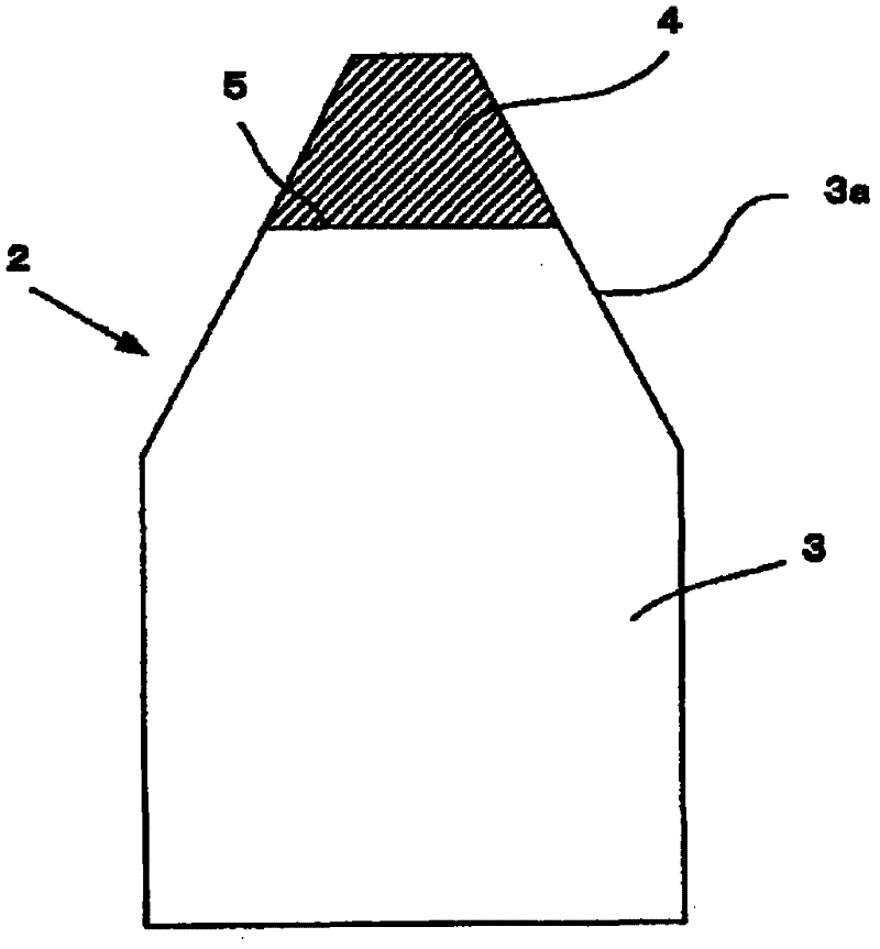 Short arc type discharge lamp