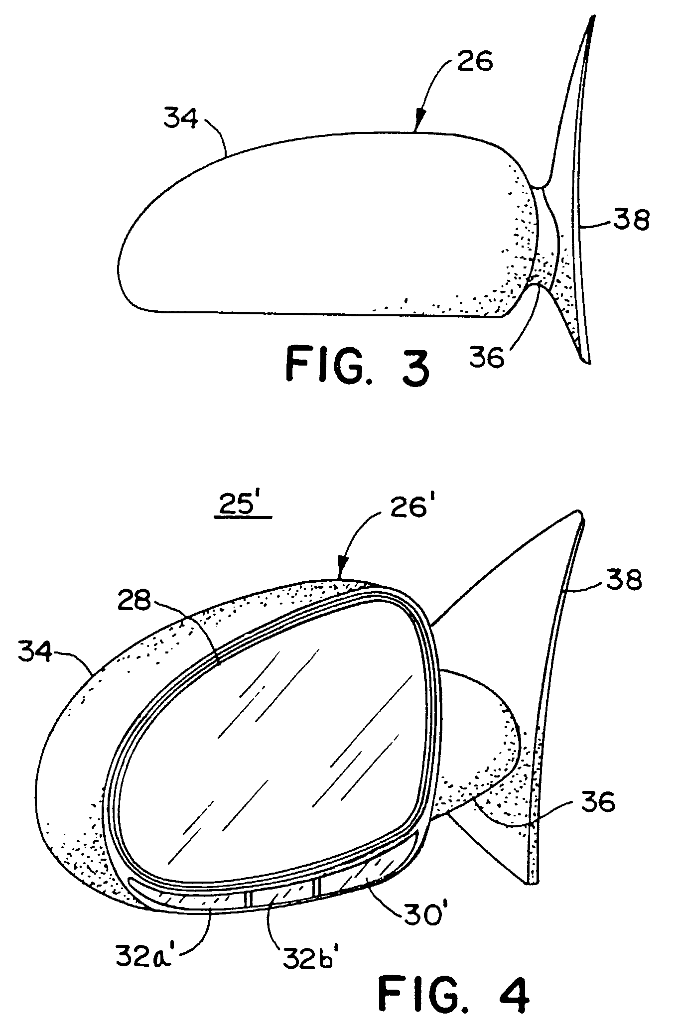 Vehicle exterior mirror system with signal light