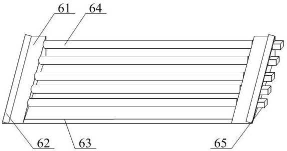 Heavy-duty mine car cargo tank coating device