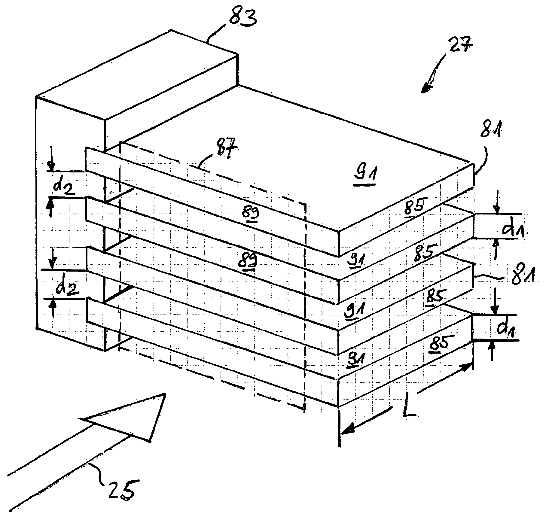 Projection Exposure System, Beam Delivery System and Method of Generating a Beam of Light