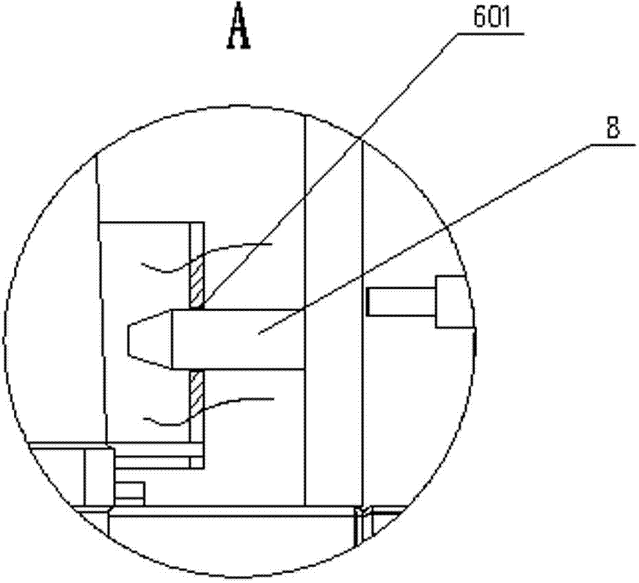 Miniaturized switch cabinet of handcart type