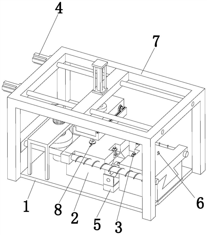 Automatic welding machine for flat steel plates