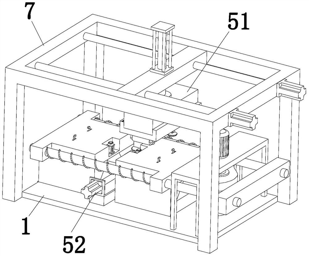 Automatic welding machine for flat steel plates