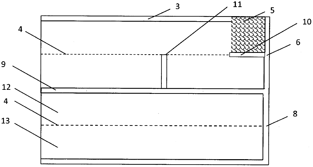 Z-shaped strip working face mining method