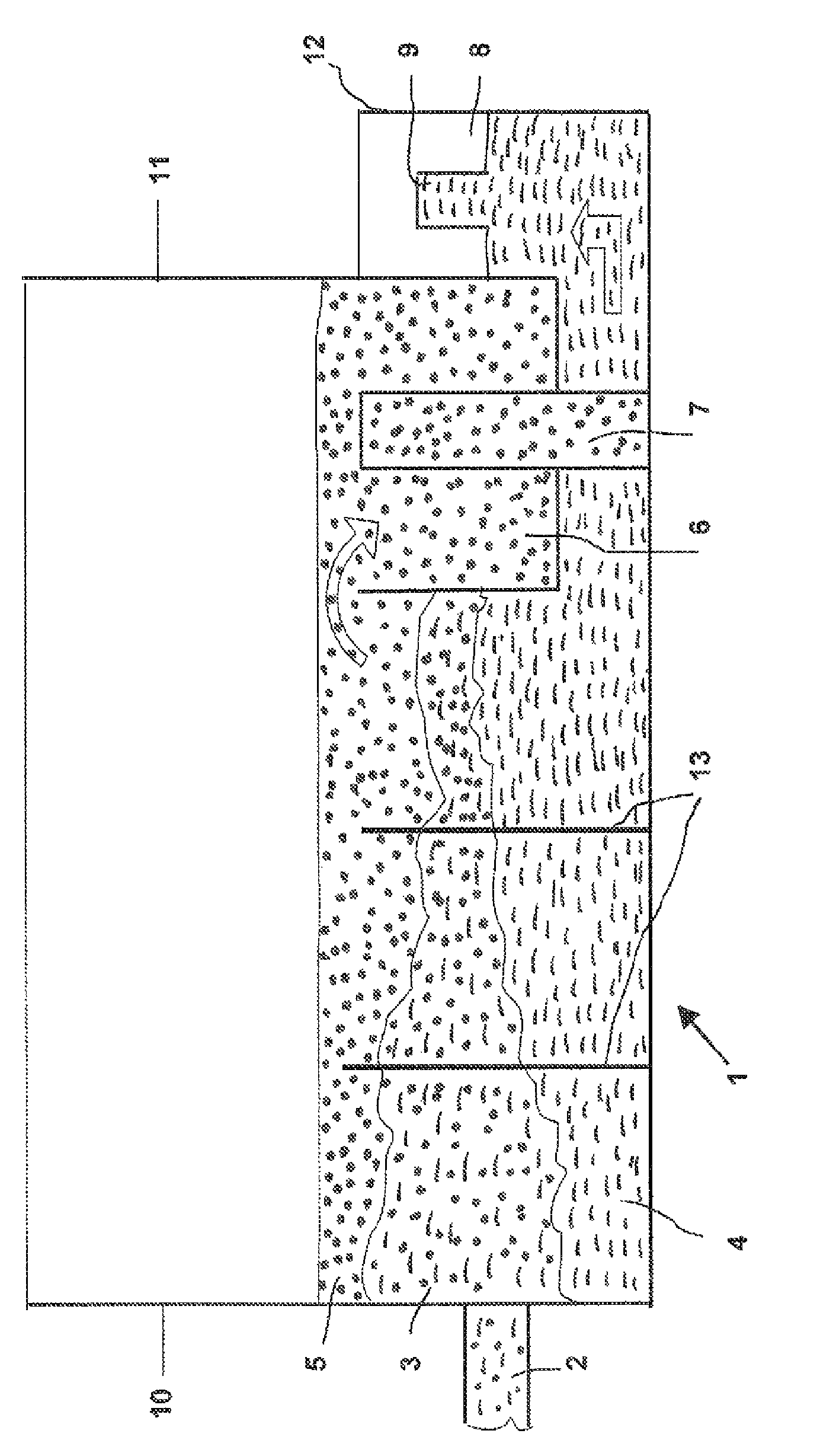 System for decreasing amount of organic solution in the liquid-liquid extraction process