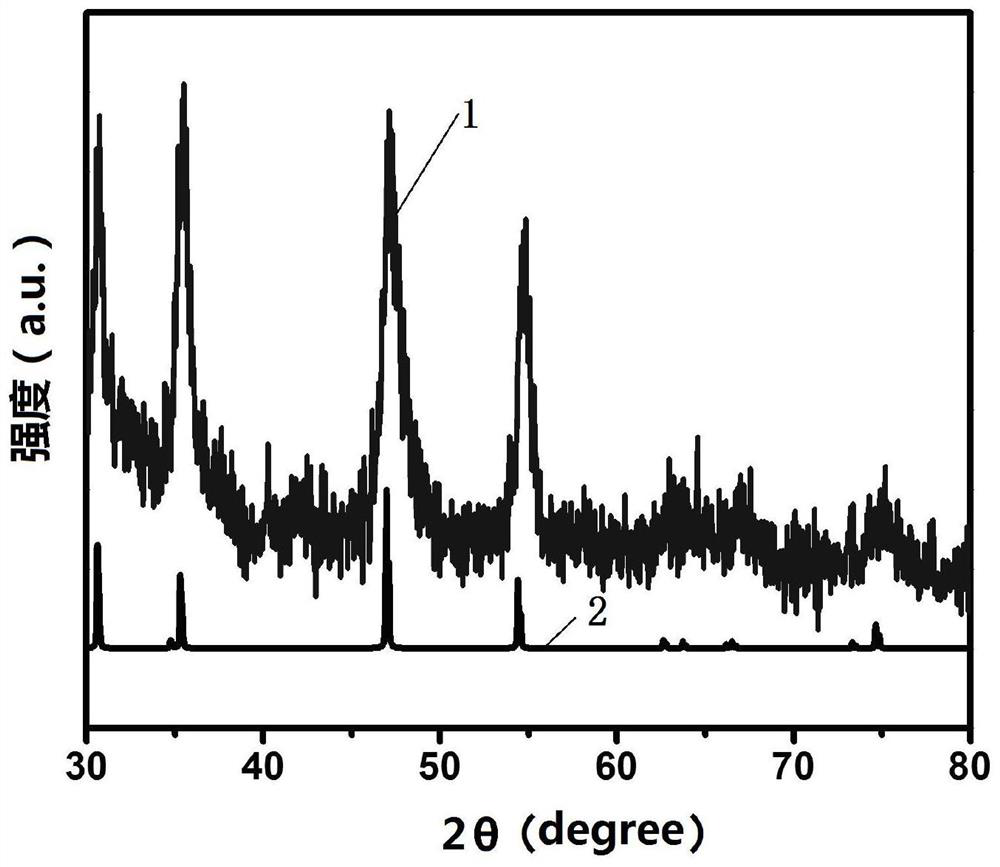 A method for preparing cos electrocatalyst using ultrasonic spray technology