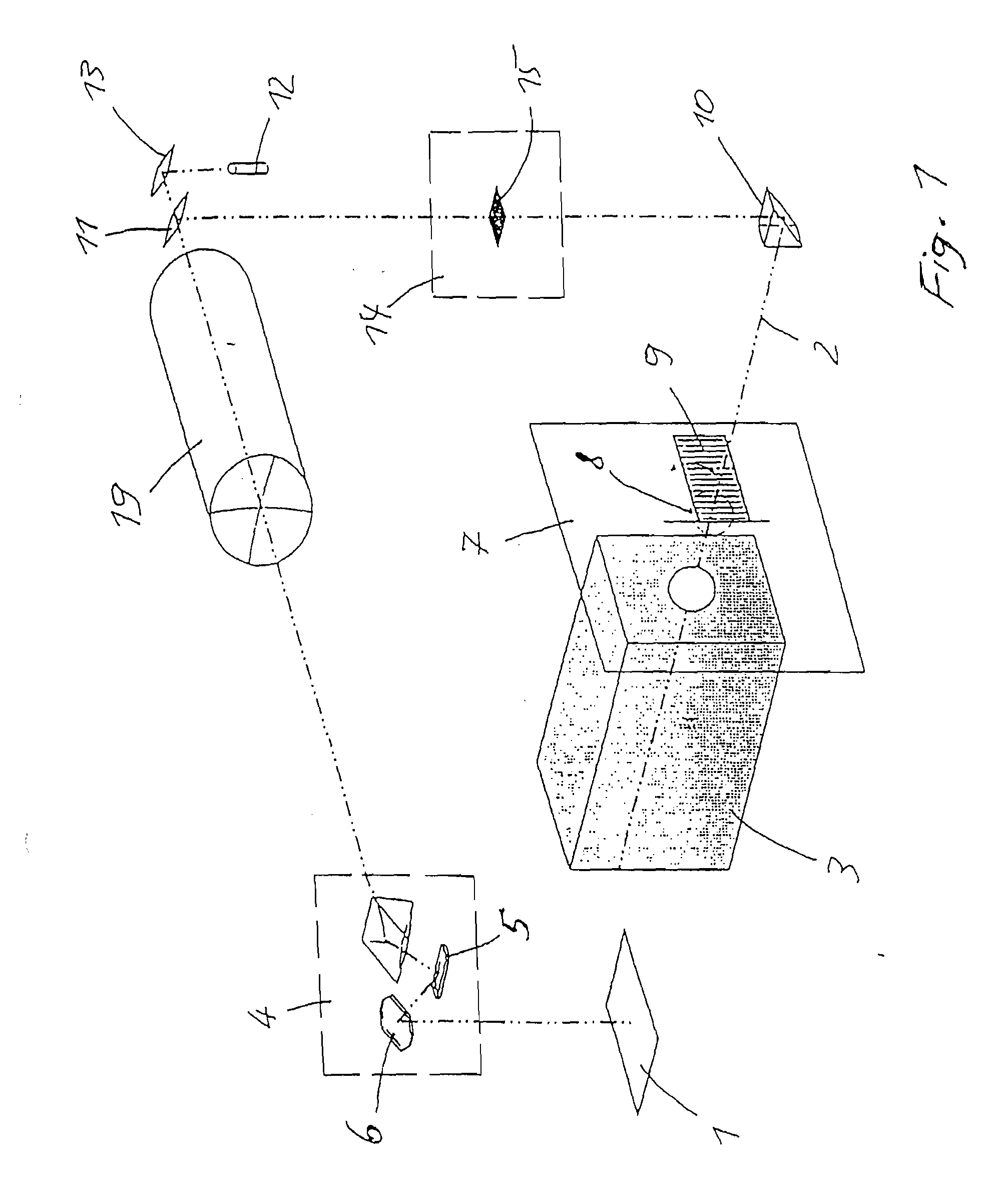 Object figuring device