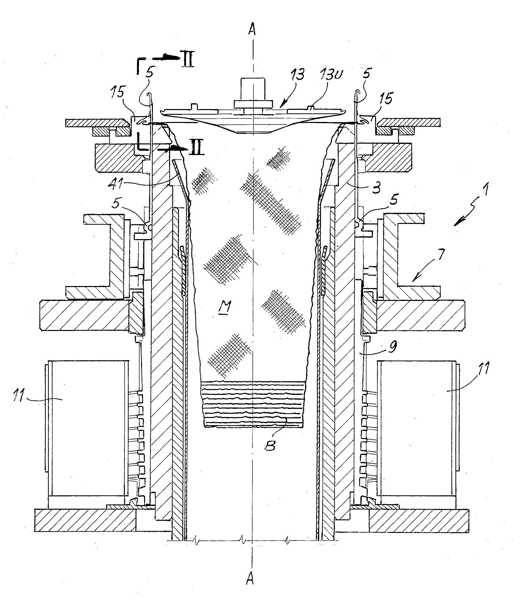 Method and machine for knitting tubular knitted articles