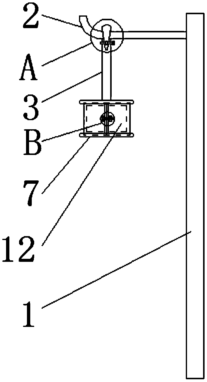 Conveniently-installed street lamp for municipal engineering and manufacturing and using methods thereof