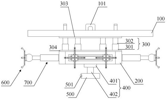 Intelligent construction protection platform and control method thereof