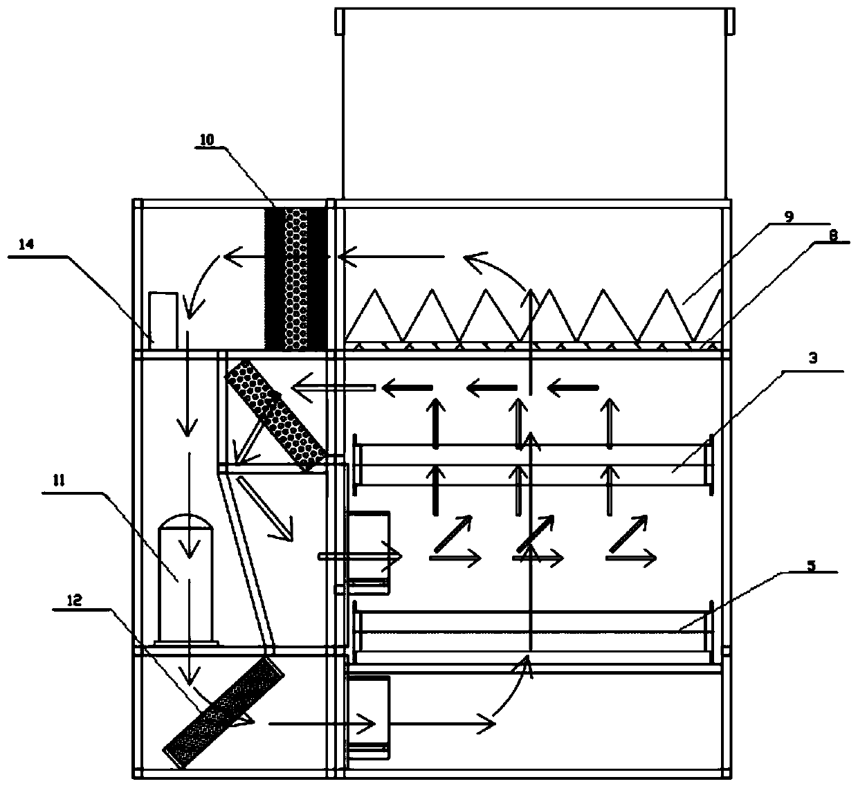 Sludge low-temperature heat pump drying equipment