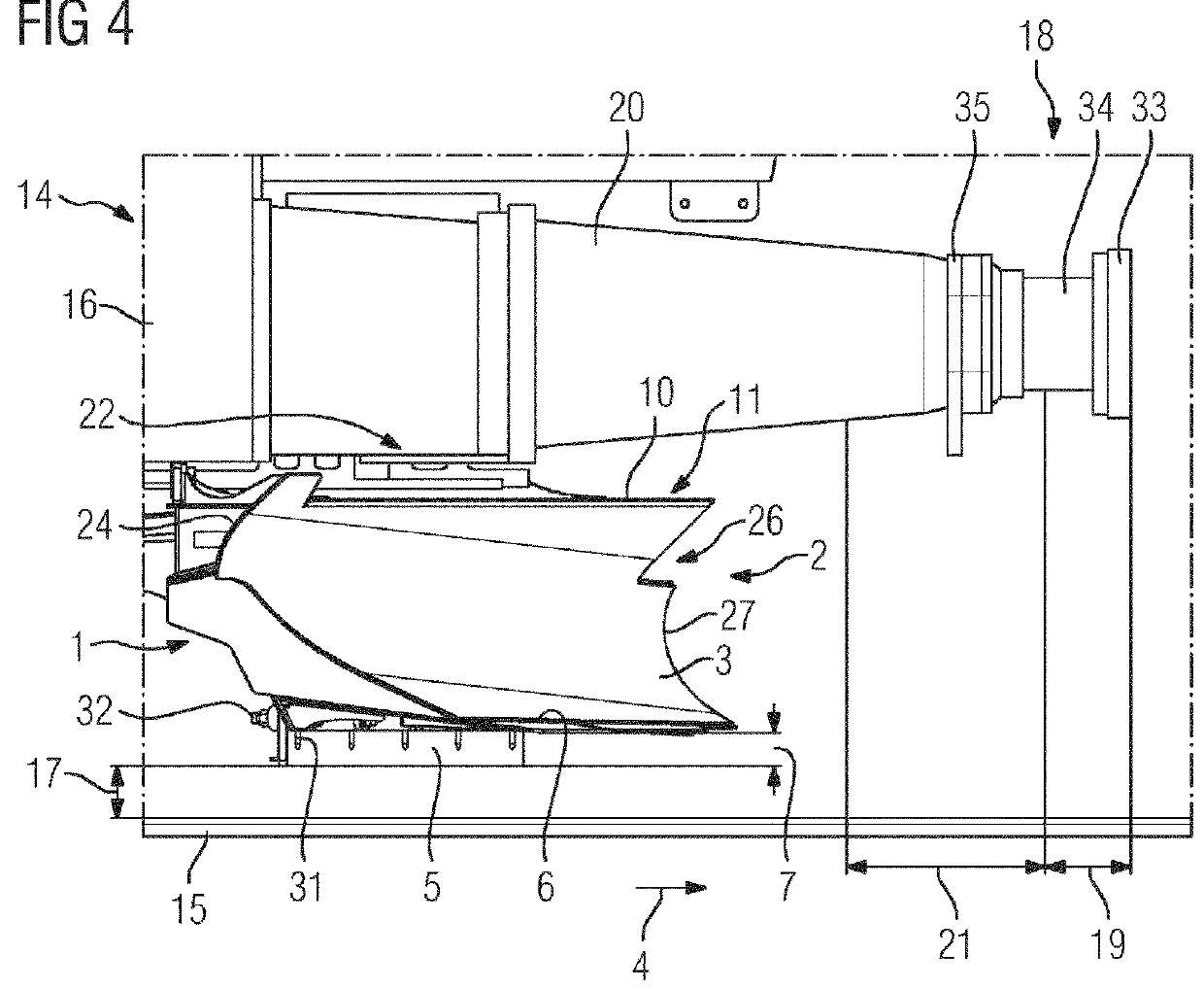 Rail vehicle comprising snow plow