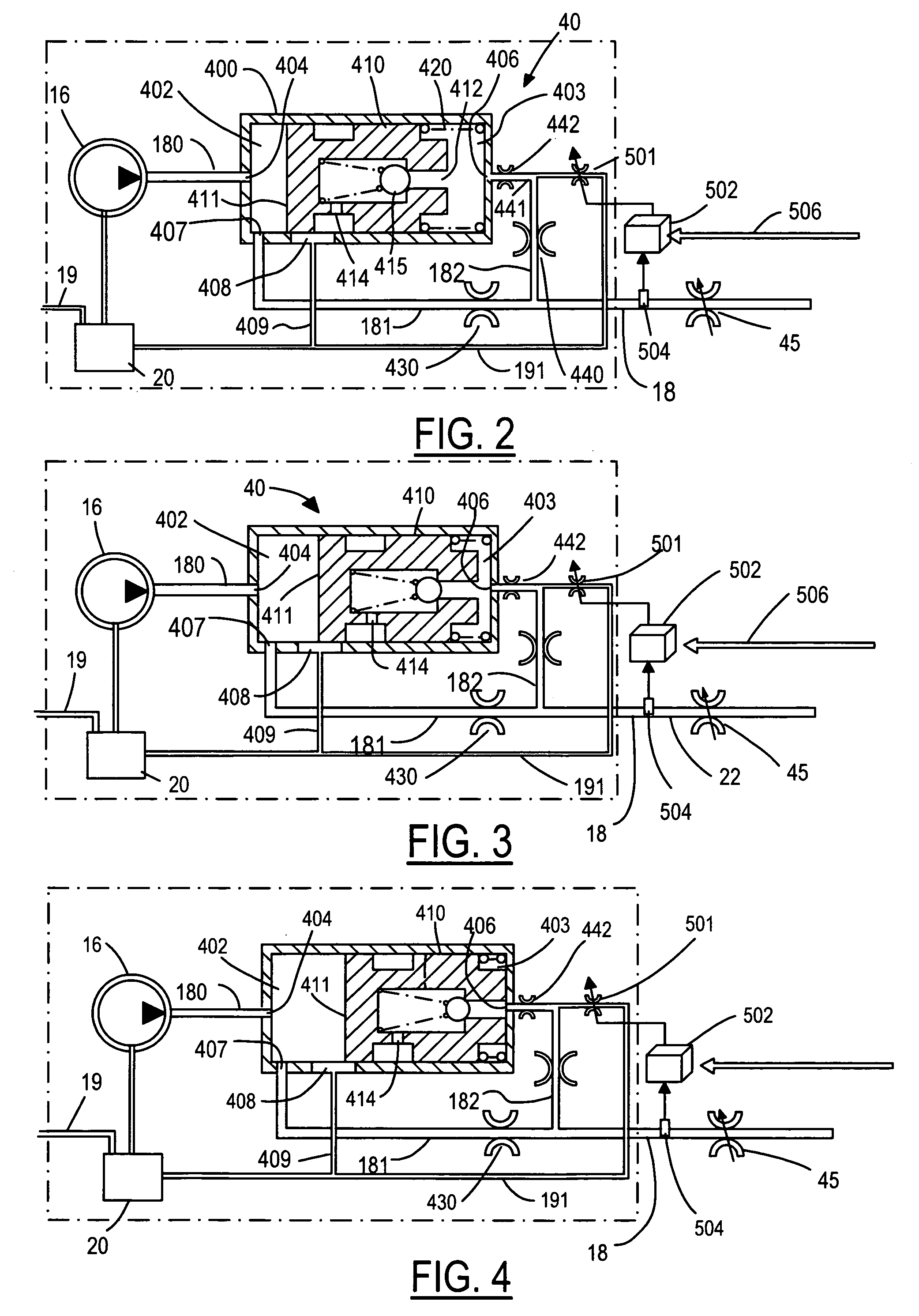 Energy efficient power steering pump control system