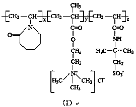 Zwitterionic Hydrophobic Association Polymer Fluid Loss Control Agent Resistant to Ultra-high Temperature and Compound Salt and Preparation Method thereof