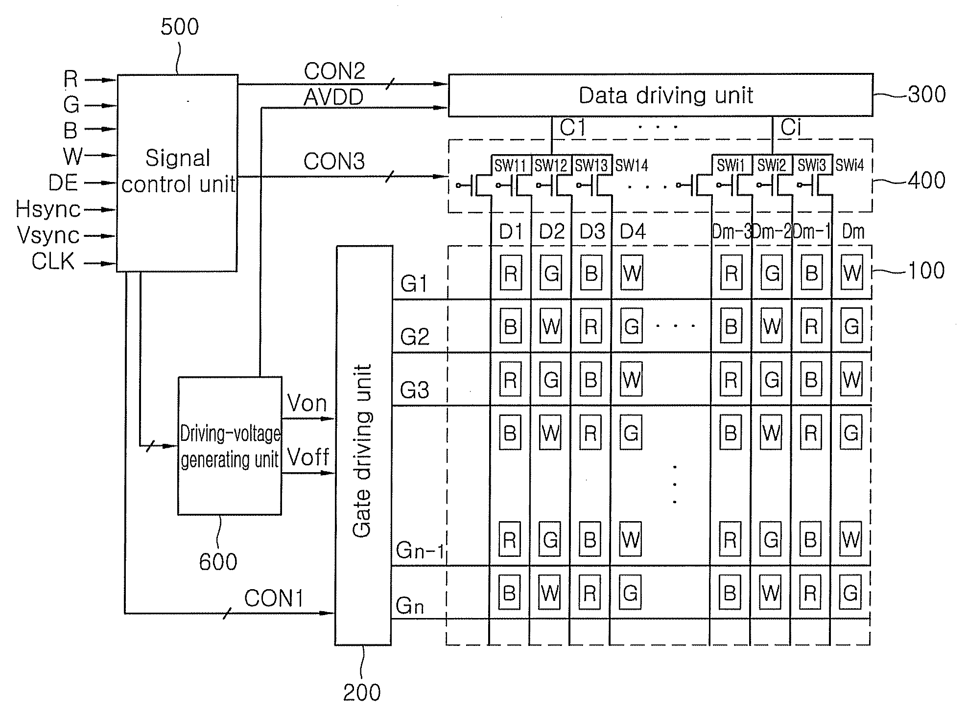 Liquid crystal display and method of driving the same