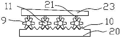 Automatically-controlled feeding device