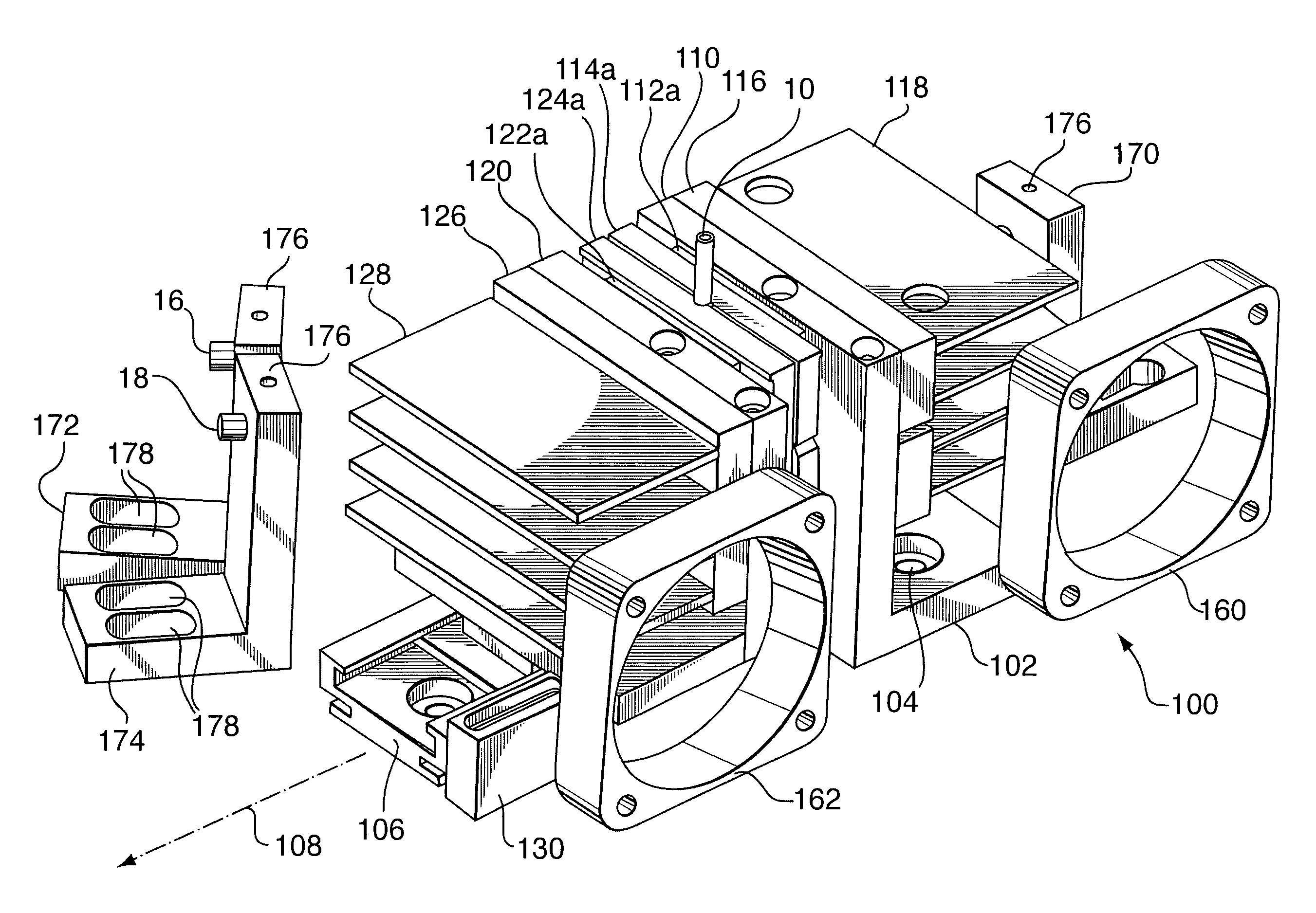 Sample holder for dynamic light scattering