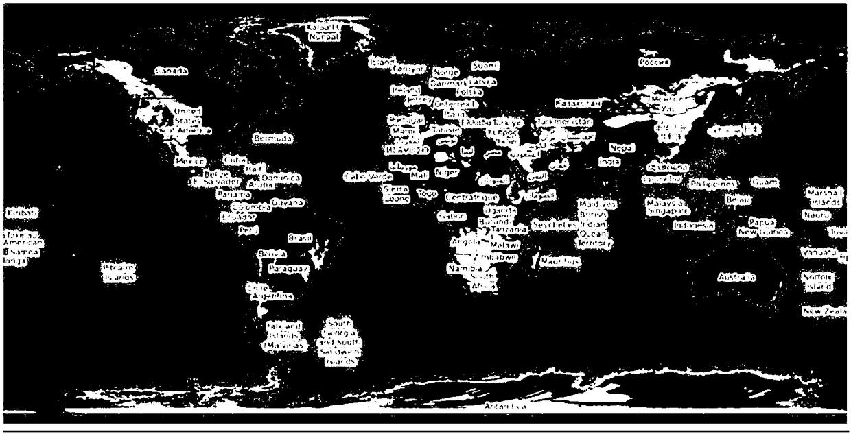 A method for producing and distributing color topographic map