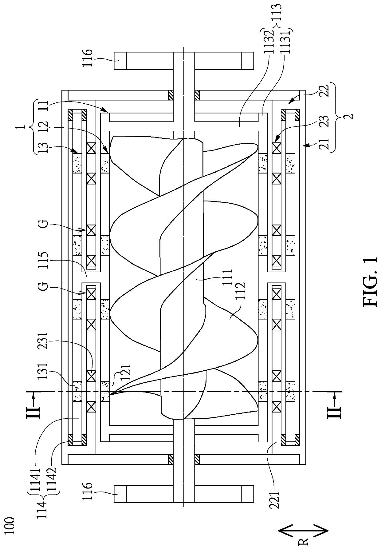 Wind power generation device