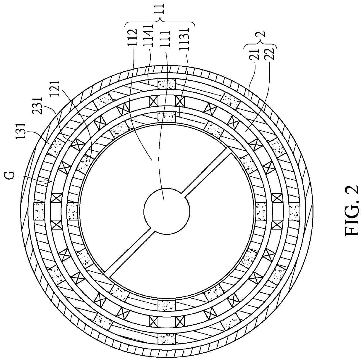 Wind power generation device