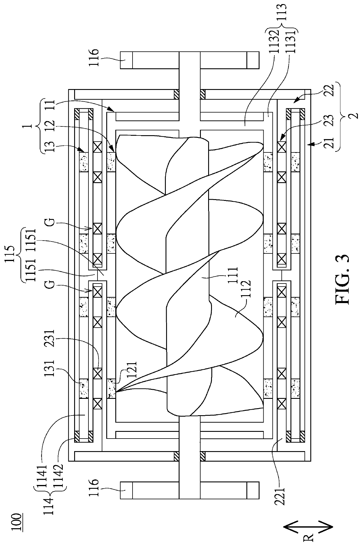 Wind power generation device