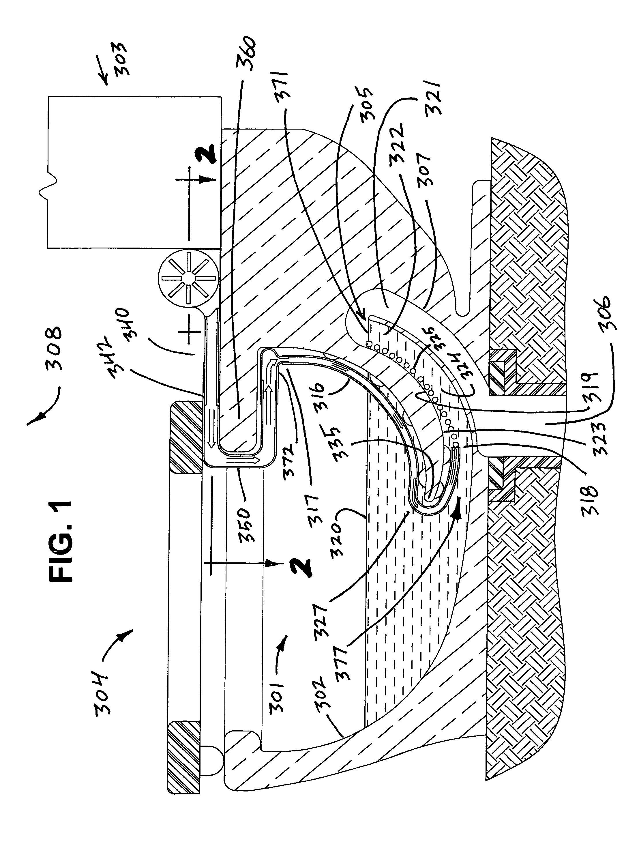 Toilet ventilation device