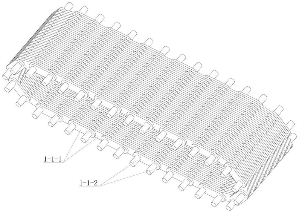 Method for supporting milling belt