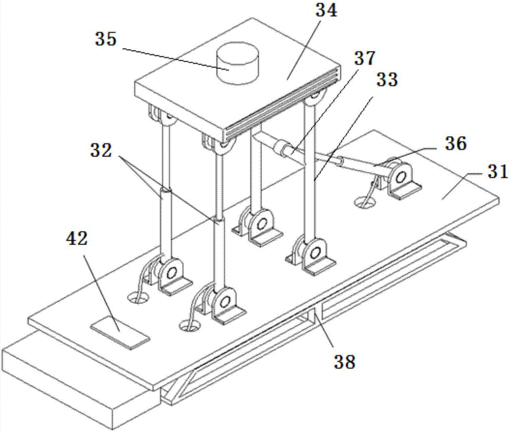 Vehicle-mounted aerodynamic testing system for unmanned aerial vehicle