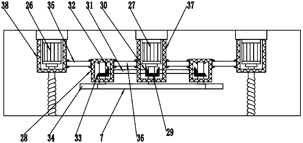 Efficient pruning and fertilization integrated device for municipal green belts