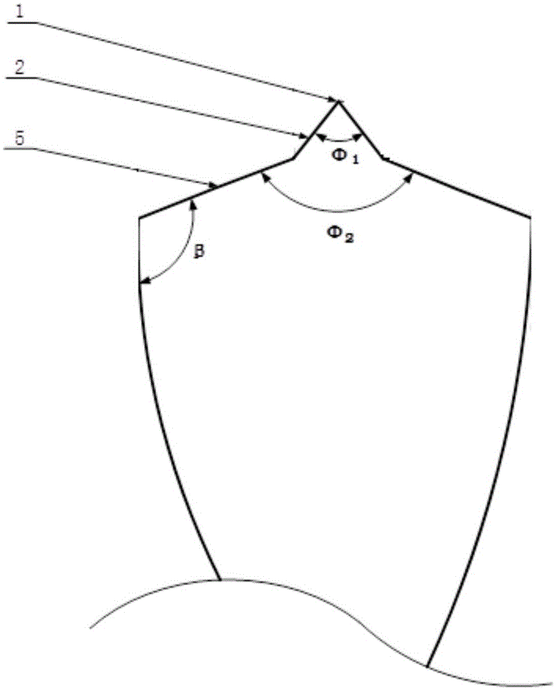 Self-centering micro drill bit without chisel edge