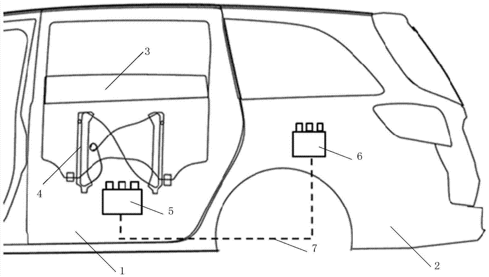 Automobile sliding door control method and system adjusted according to glass position of sliding door window shaker