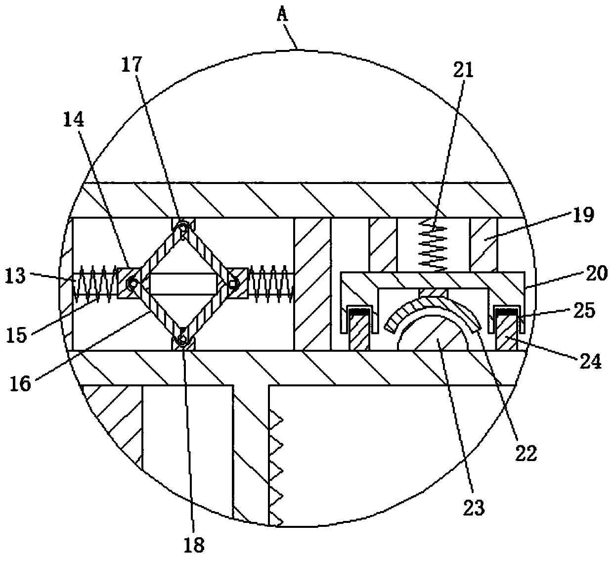 Checkpoint intelligent non-inductive security check device