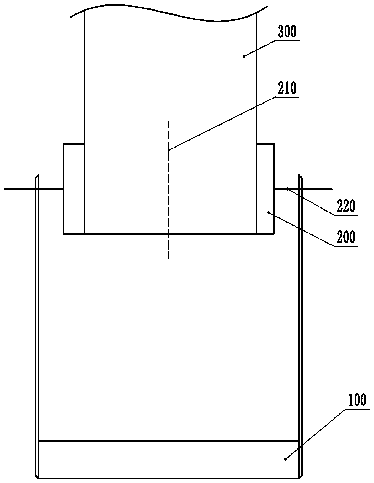 Belt conveyer weight box, weight system and belt correcting method