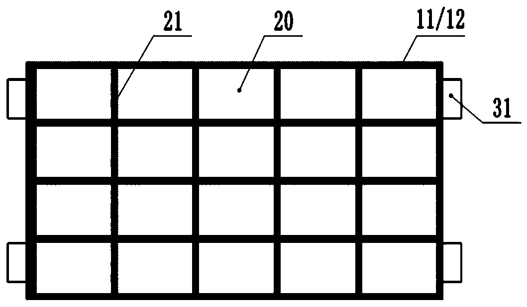 Belt conveyer weight box, weight system and belt correcting method