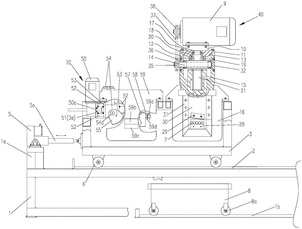 Sawing and shearing integrated machine