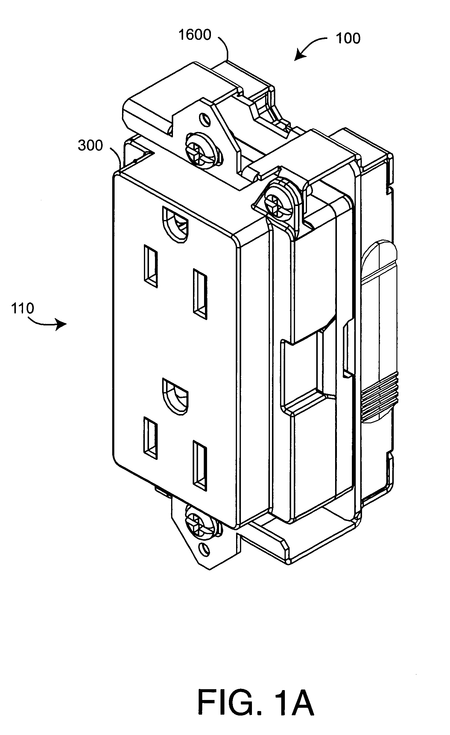 Safety module electrical distribution system