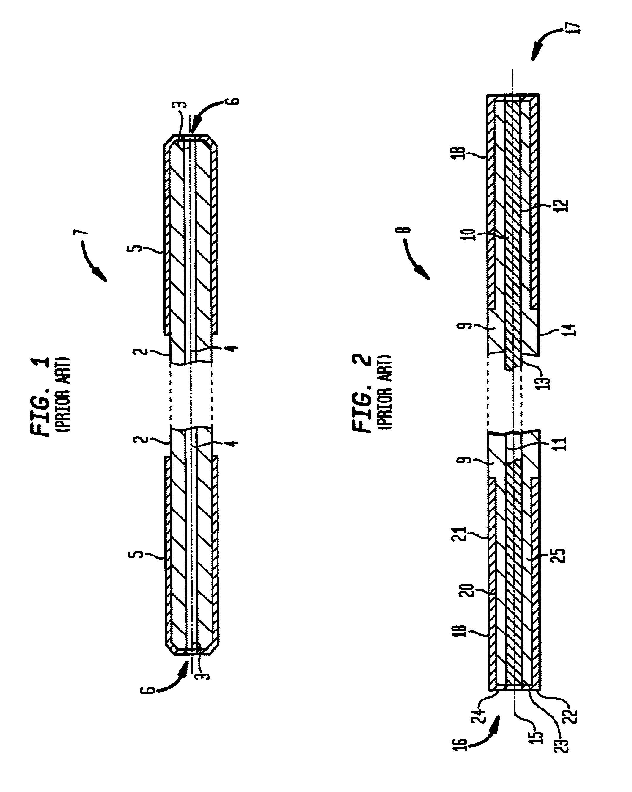 Method and apparatus for a multiple part capillary device for use in mass spectrometry