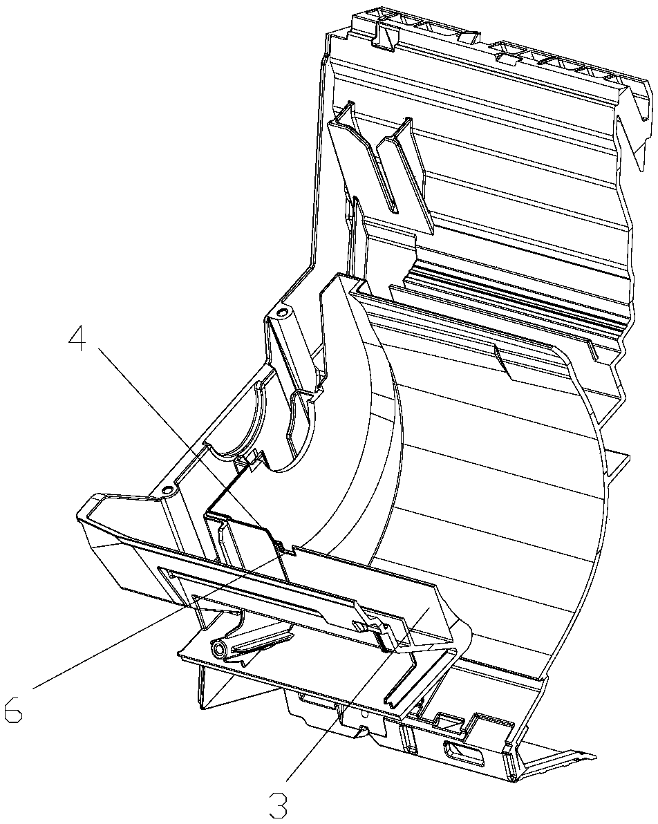 Air conditioner bottom shell and air conditioner