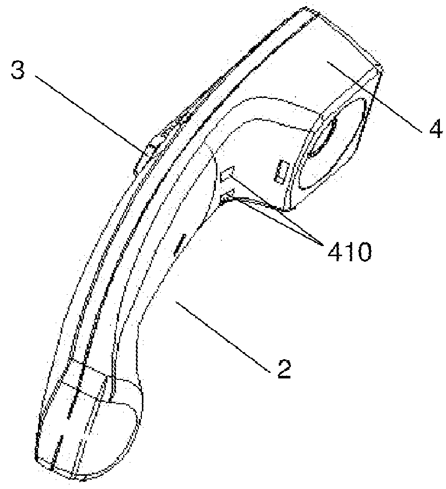 Wireless telephone system with headset-handset assembly