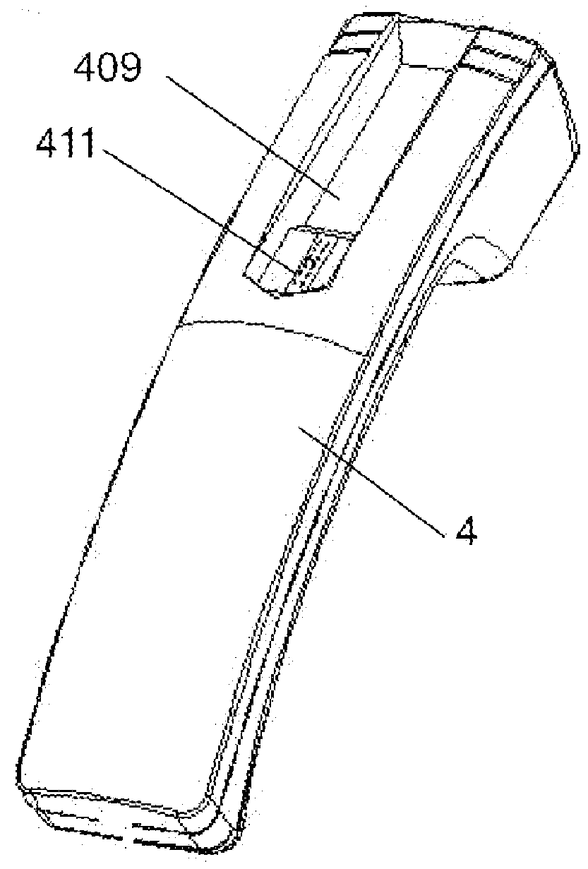 Wireless telephone system with headset-handset assembly